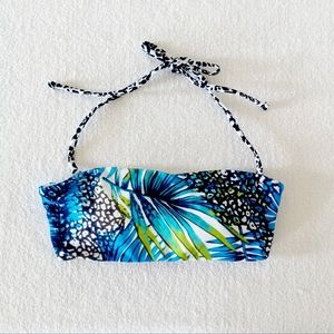 VENUS Moonlight Tropics Bikini Top, size XS